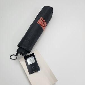 VINTAGE NFL Cleveland Browns‎ Umbrella Brown, Orange NWT